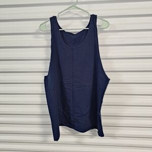 Vtg Plain USA Olympic Sleeveless Vest Size XXL